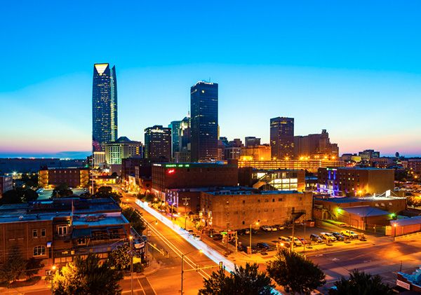 Medical Waste Oklahoma | Oklahoma City Skyline